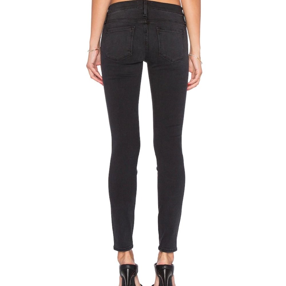Frame Denim Le Skinny de Jeanne 25 - Picture 3 of 4